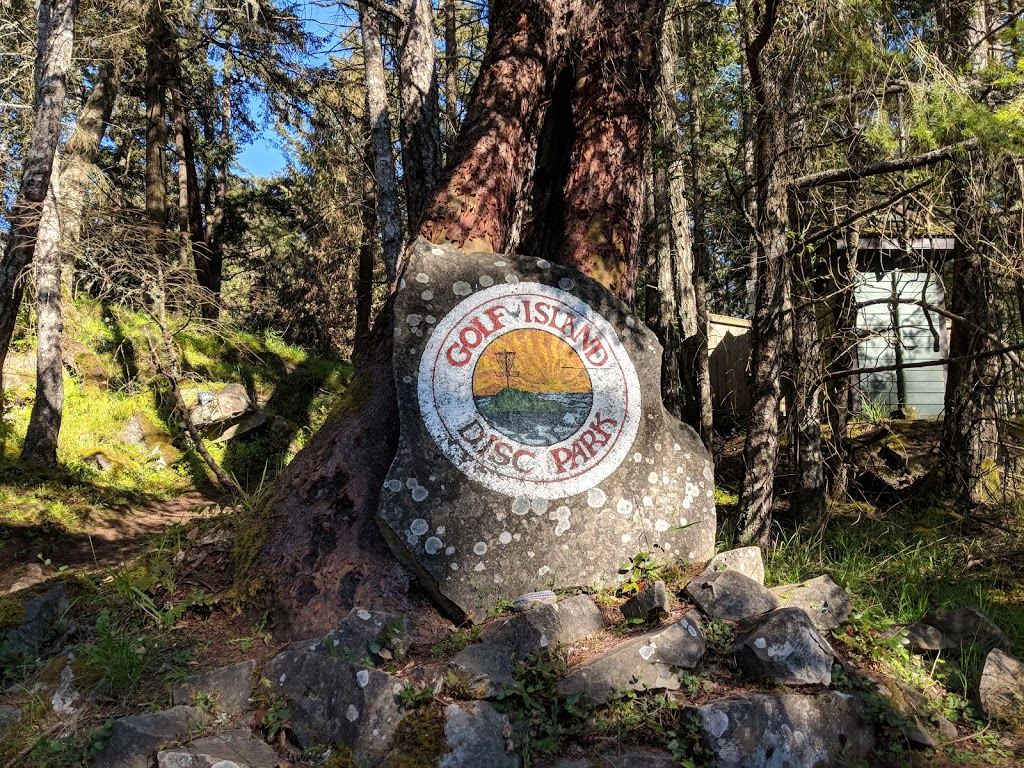 Golf Island Disc Park | 37162-37170 Galleon Way, Pender Island, BC V0N 2M2, Canada | Phone: (250) 629-6494