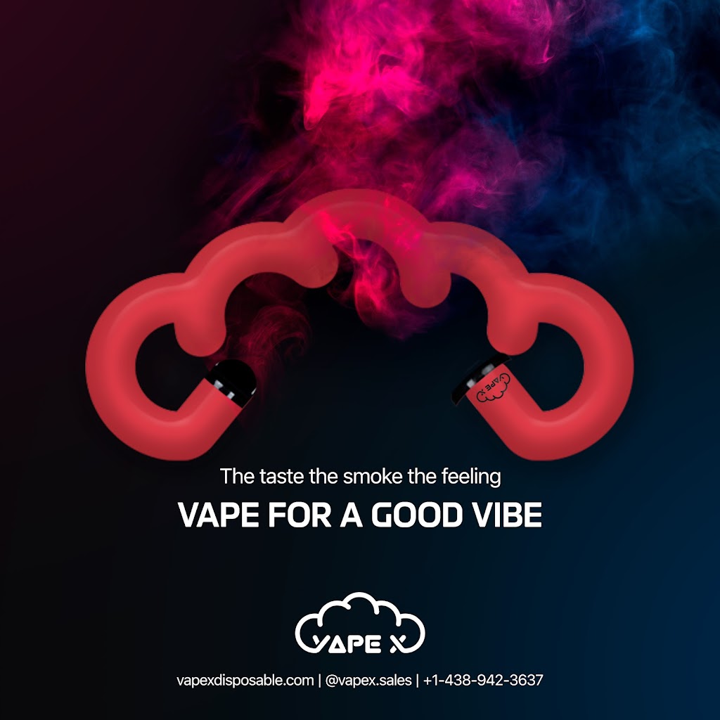 VAPE-X™ | 205 Carr André-Ouellet, Boisbriand, QC J7E 4H4, Canada | Phone: (754) 900-2698