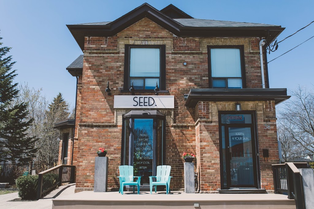 Seed Holistic Spa | 38 Pine St, Collingwood, ON L9Y 2N7, Canada | Phone: (705) 445-1454