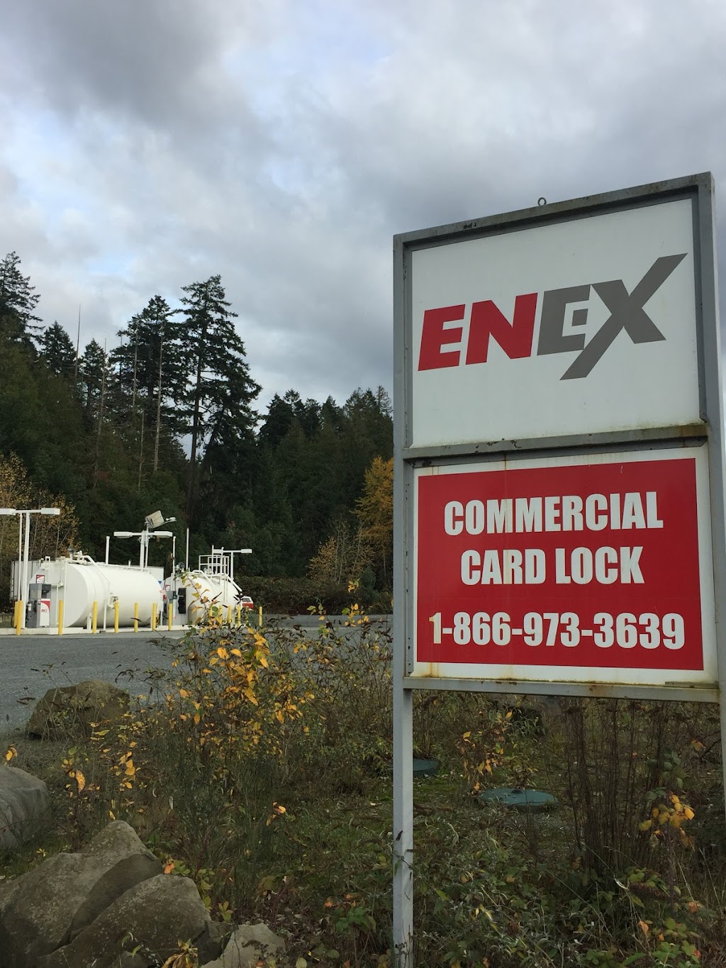 Enex Fuels - Duke Point Cardlock | 960 Jackson Rd, Nanaimo, BC V9X 1J2, Canada | Phone: (250) 754-3639
