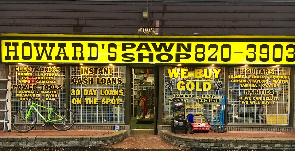 Howards Pawn Shop | 3005 Carling Ave, Ottawa, ON K2B 7Y6, Canada | Phone: (613) 820-3903