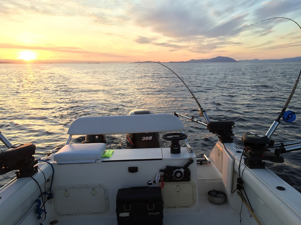 Unreel Fishing Charters | 1900 Zorkin Rd, Nanaimo, BC V9X 1K1, Canada | Phone: (250) 802-3816