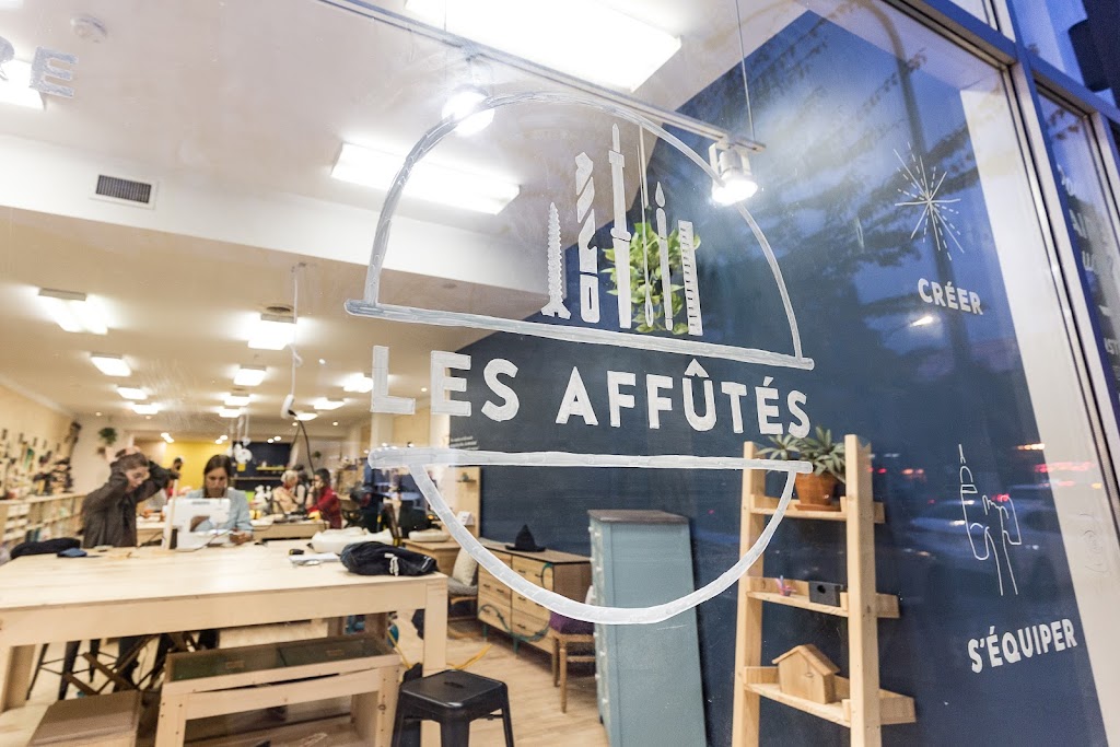 Les Affûtés - Petite Italie | 6552 Boul. Saint-Laurent, Montréal, QC H2S 3C6, Canada | Phone: (514) 750-7252
