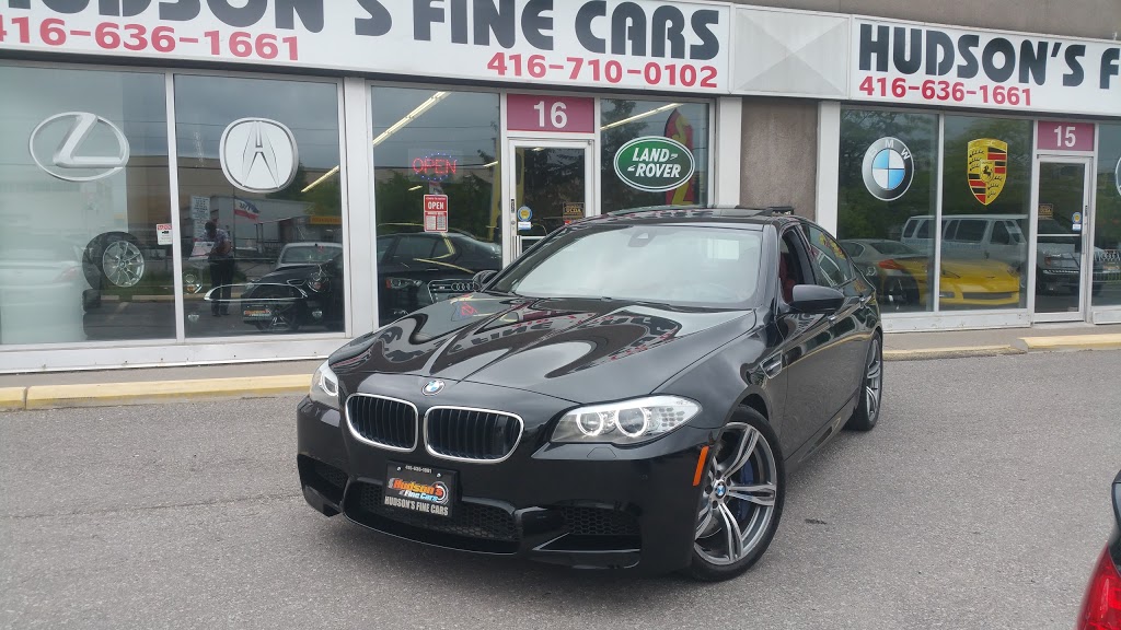 Hudsons Fine Cars Inc | 3715 Keele Street #15 and 16, North York, ON M3J 1N1, Canada | Phone: (416) 636-1661