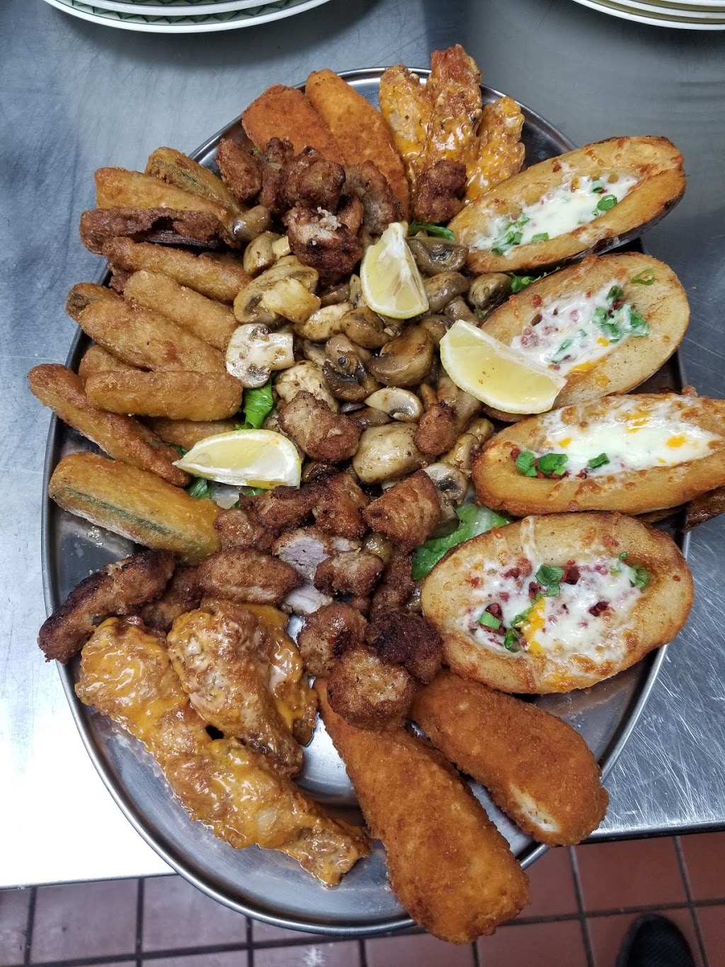 Houston Pizza | 863 Argyle St N, Regina, SK S4R 8V3, Canada | Phone: (306) 949-0575