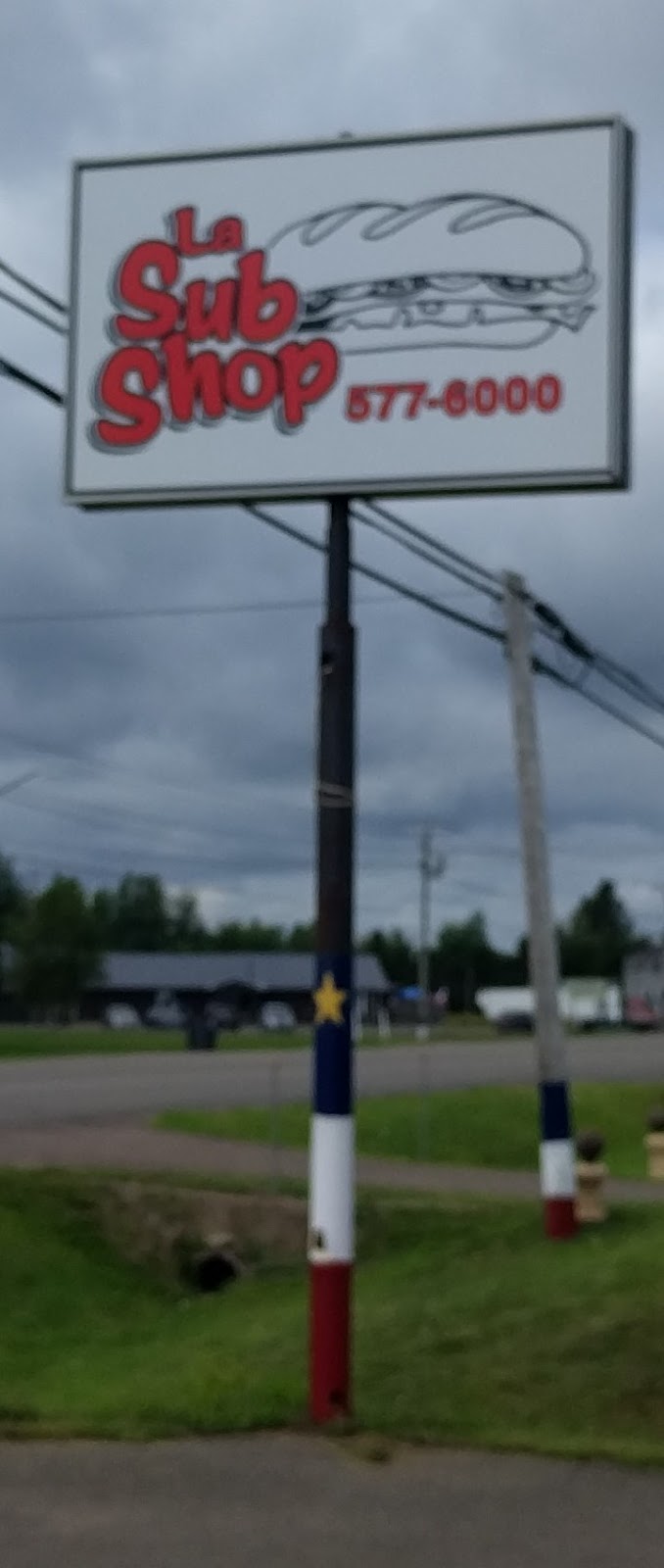 La Sub Shop | 2582 Acadie Rd, Cap-Pelé, NB E4N 1E3, Canada | Phone: (506) 577-6000
