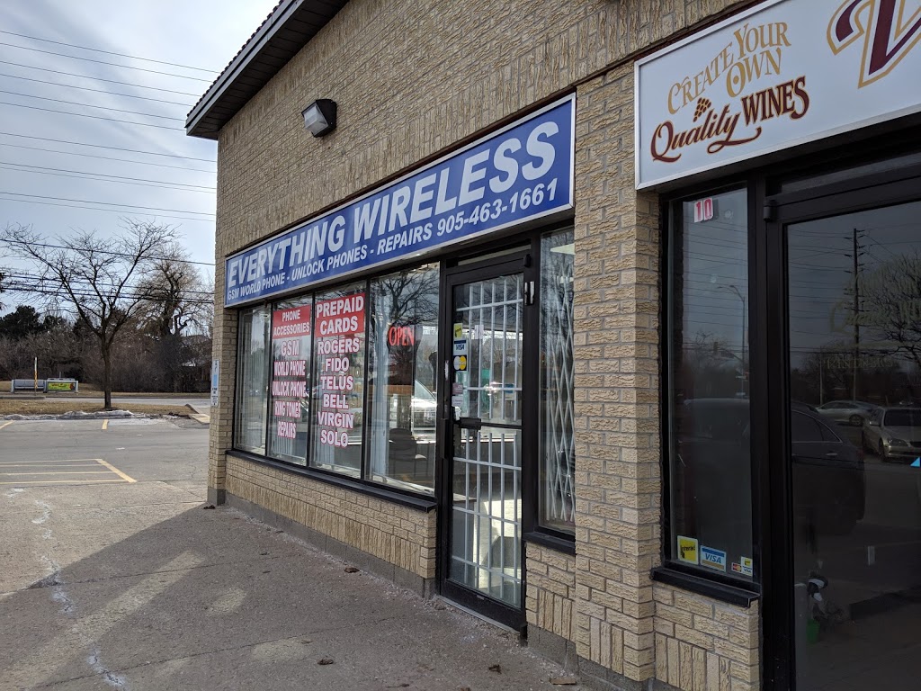 Everything Wireless | 11-1650 Williams Pkwy #11, Brampton, ON L6S 5R7, Canada | Phone: (905) 463-1661