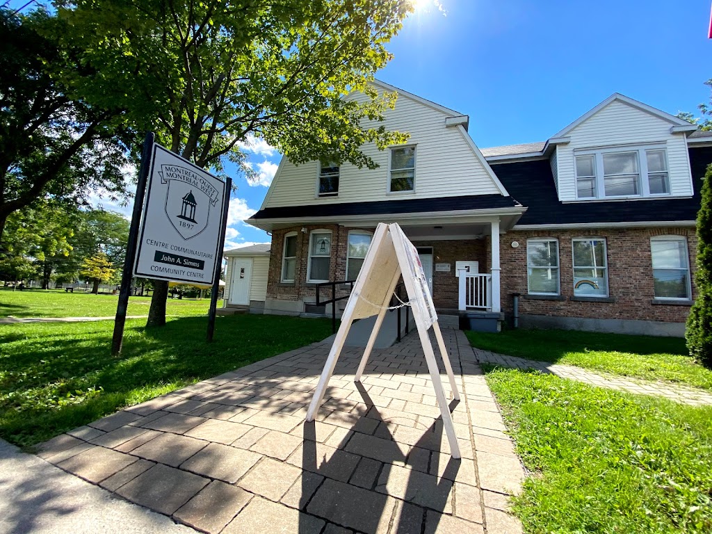 John A. Simms Community Centre | 8 Avenue Westminster S, Montréal-Ouest, QC H4X 1Y5, Canada | Phone: (514) 484-6186