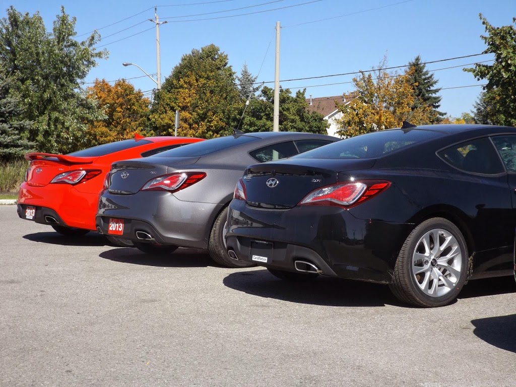Stratford Hyundai | 640 Lorne Ave E, Stratford, ON N5A 6S5, Canada | Phone: (519) 271-9227