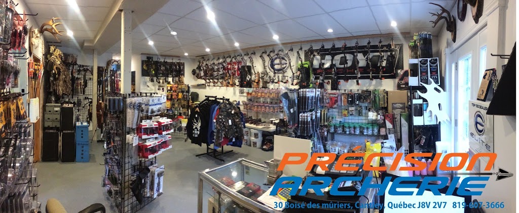 Precision archerie | 30 Rue du Boisé des Mûriers, Cantley, QC J8V 2V7, Canada | Phone: (819) 607-3666