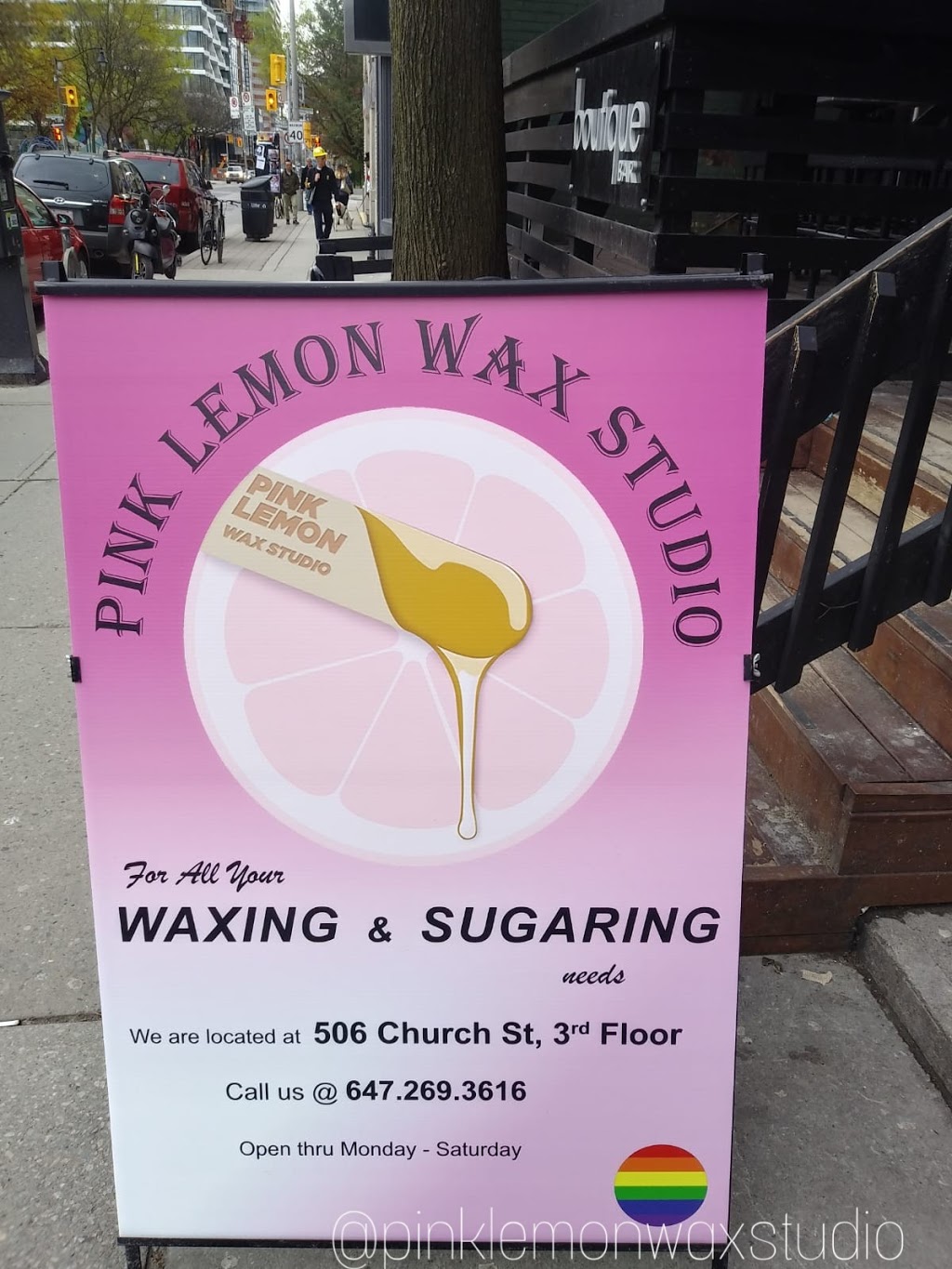 Pink Lemon Wax Studio | 506 Church St 2nd floor, Toronto, ON M4Y 2C8, Canada | Phone: (647) 269-3616