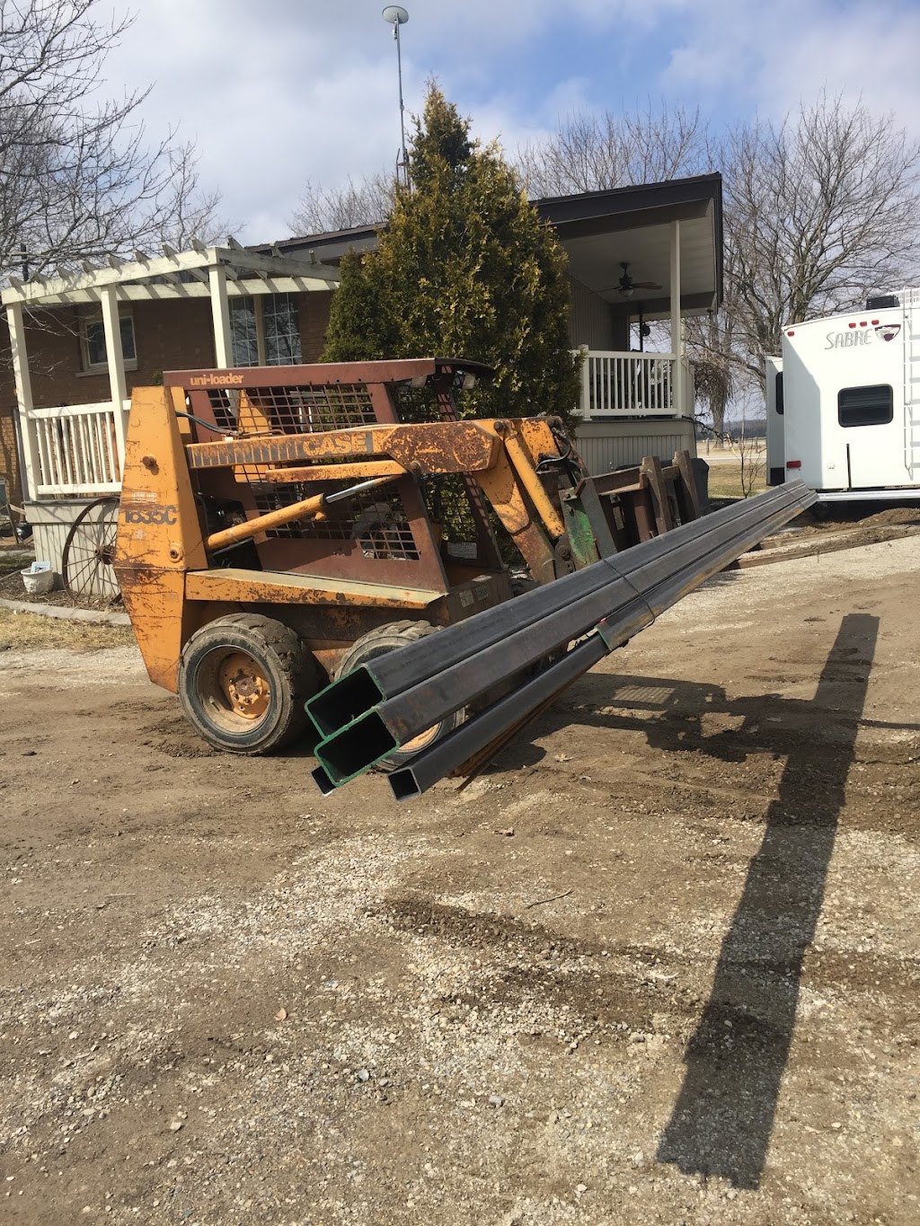 DeVries Custom Welding | 247 Dundas St, Thamesford, ON N0M 2M0, Canada | Phone: (519) 476-1069