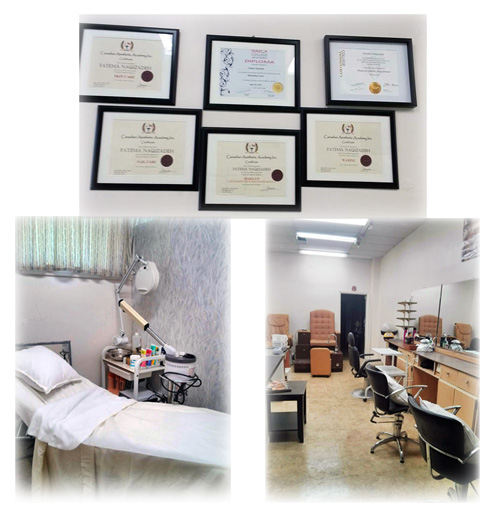 Sheek Salon | 8 Tower Dr, Scarborough, ON M1R 3N9, Canada | Phone: (647) 348-9149