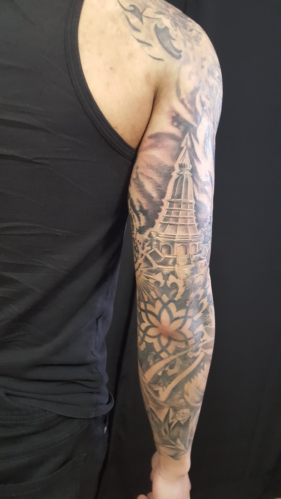 Sam R Tattoo - Sams Studio Errington | 1853 Swayne Rd, Errington, BC V0R 1V0, Canada | Phone: (250) 927-4643