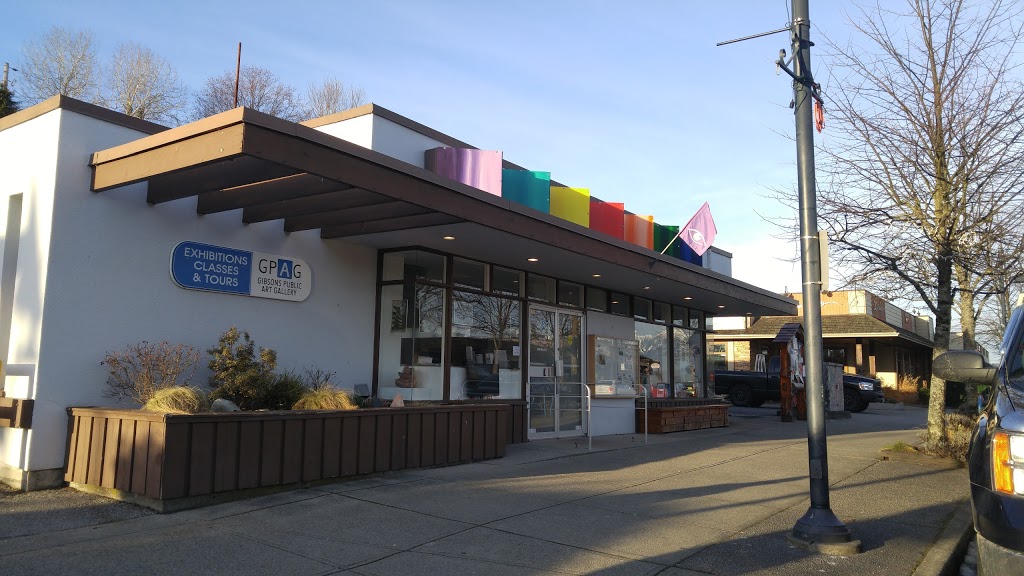 Gibsons Public Art Gallery | 431 Marine Dr, Gibsons, BC V0N 1V0, Canada | Phone: (604) 886-0531