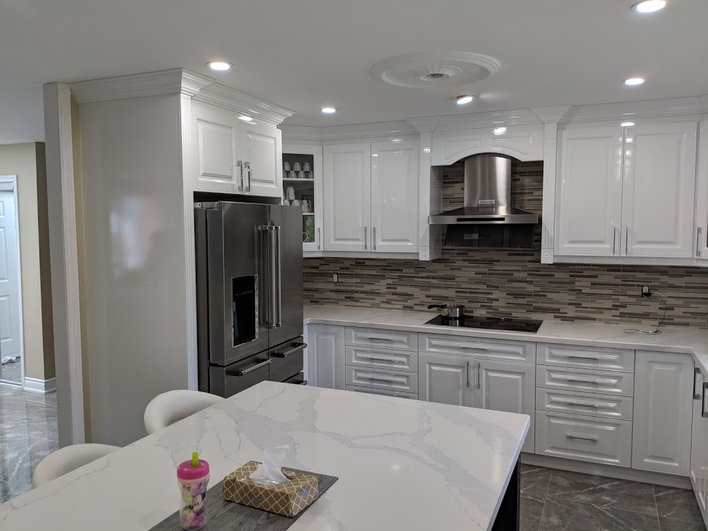 Luxury Kitchen Cabinets | 1730 Steeles Ave E, Brampton, ON L6T 1A4, Canada | Phone: (416) 527-6281