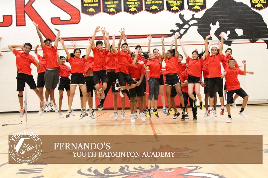 Fernandos Youth Badminton Academy | point of interest | 27 Winterton Ct, Orangeville, ON L9A 5H8, Canada | 6472826475 OR +1 647-282-6475