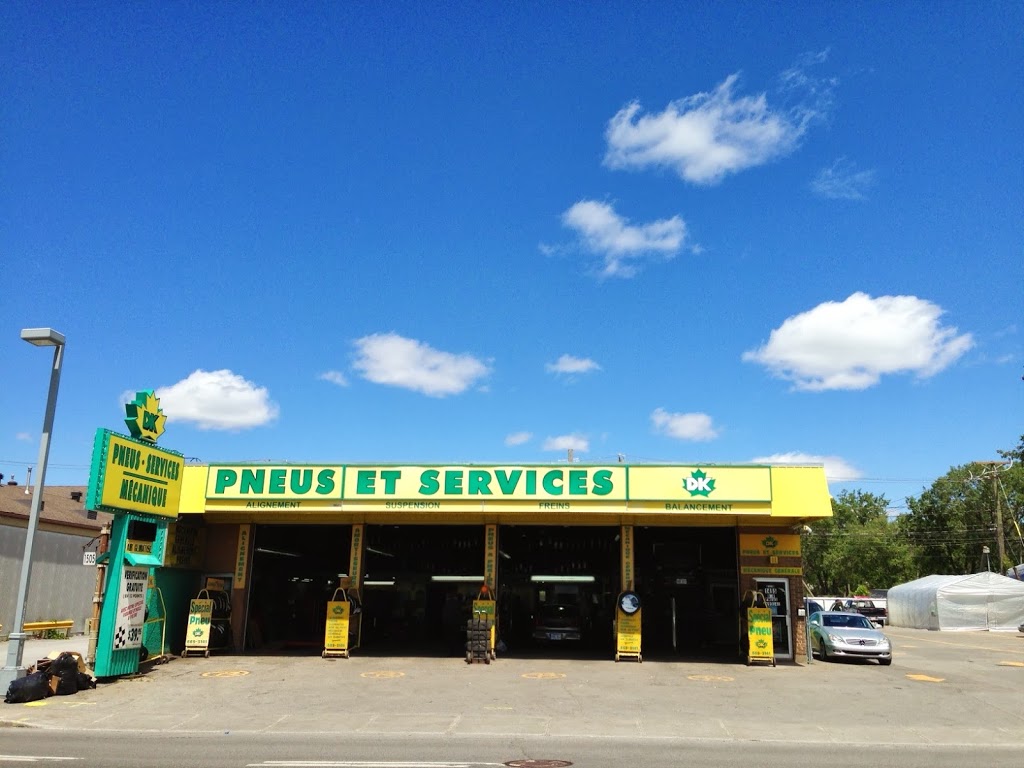 D.K. Pneus et Services | 1495 Boulevard des Laurentides, Laval, QC H7N 4Y6, Canada | Phone: (450) 669-3141