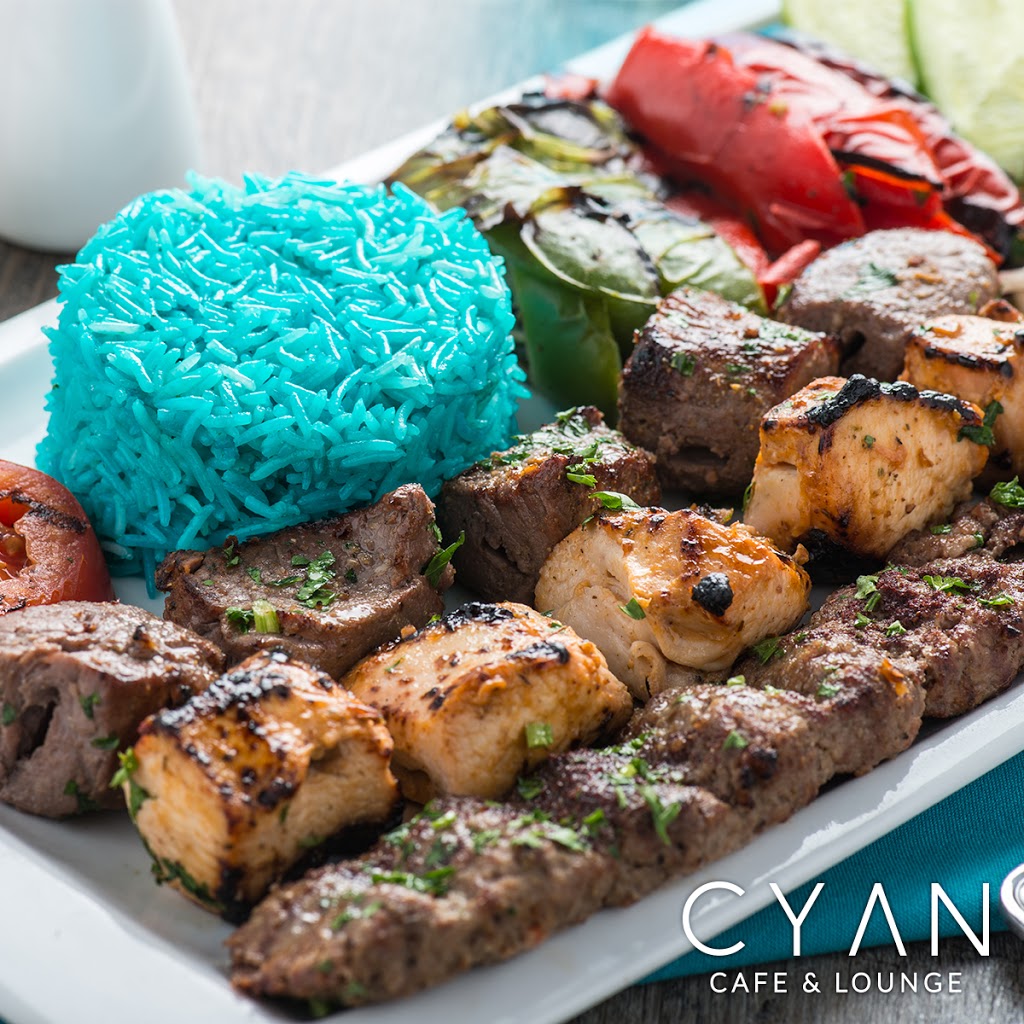 CYAN Cafe & Lounge | 9737 Yonge St #205, Richmond Hill, ON L4C 8S7, Canada | Phone: (905) 237-4266