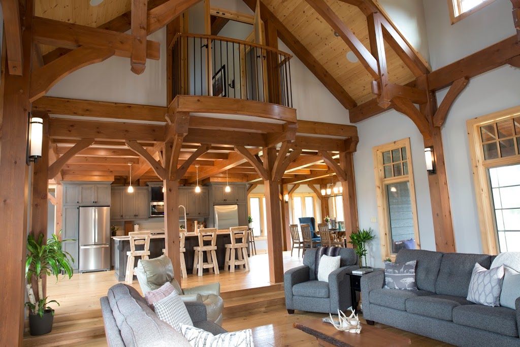 Confederation (1867) Log & Timber Frame | 282 Peterborough County Rd 36, Bobcaygeon, ON K0M 1A0, Canada | Phone: (705) 738-4131
