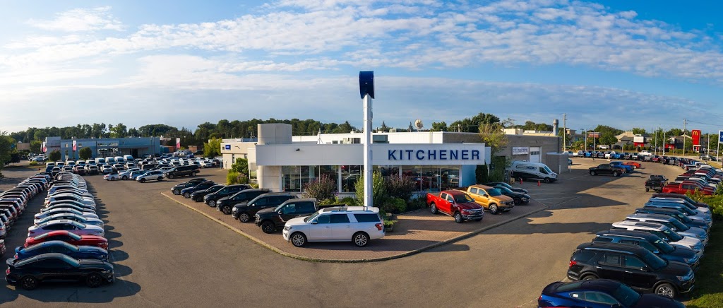 Kitchener Ford Ltd. | 707 Ottawa St S, Kitchener, ON N2E 2T7, Canada | Phone: (519) 576-7000