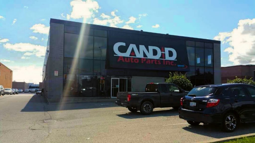 Candid Auto Parts Inc | 2512 Bristol Cir, Oakville, ON L6H 5S1, Canada | Phone: (905) 829-6000