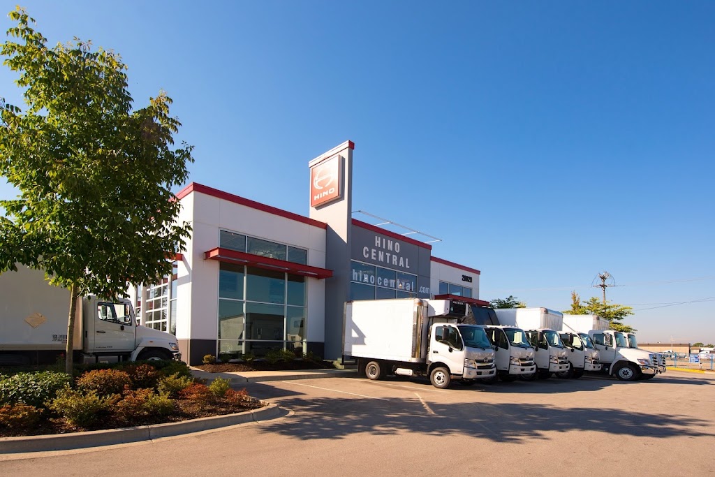 Hino Central Langley | 20020 96 Ave, Langley, BC V1M 4C3, Canada | Phone: (604) 881-4667