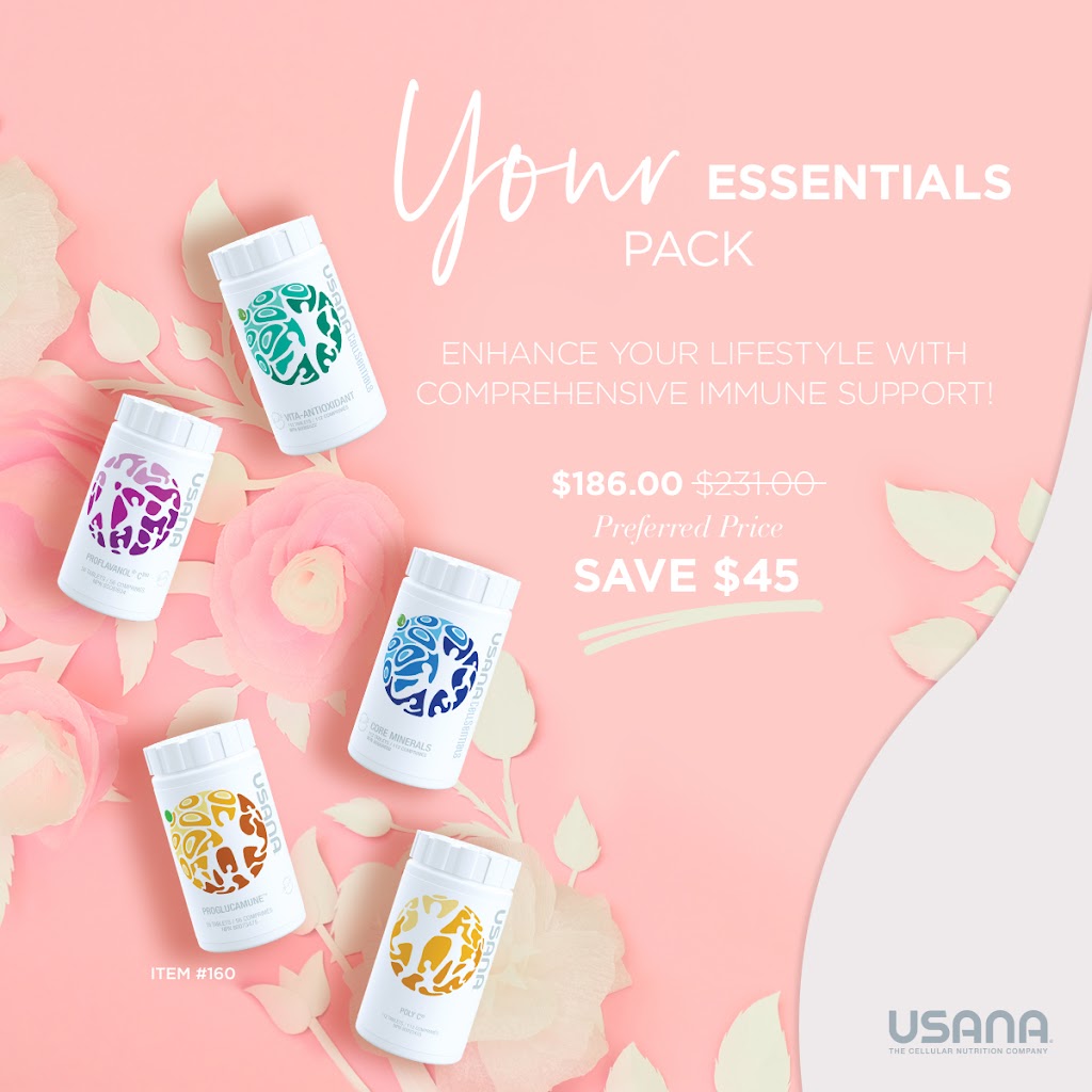 USANA Independent Distributor | Sterling Lyon Pkwy, Winnipeg, MB R3P 2T9, Canada | Phone: (204) 869-0221
