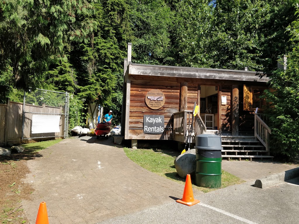 Cates Park Paddling Centre | 4141 Dollarton Hwy, North Vancouver, BC V7G 1A1, Canada | Phone: (604) 985-2925