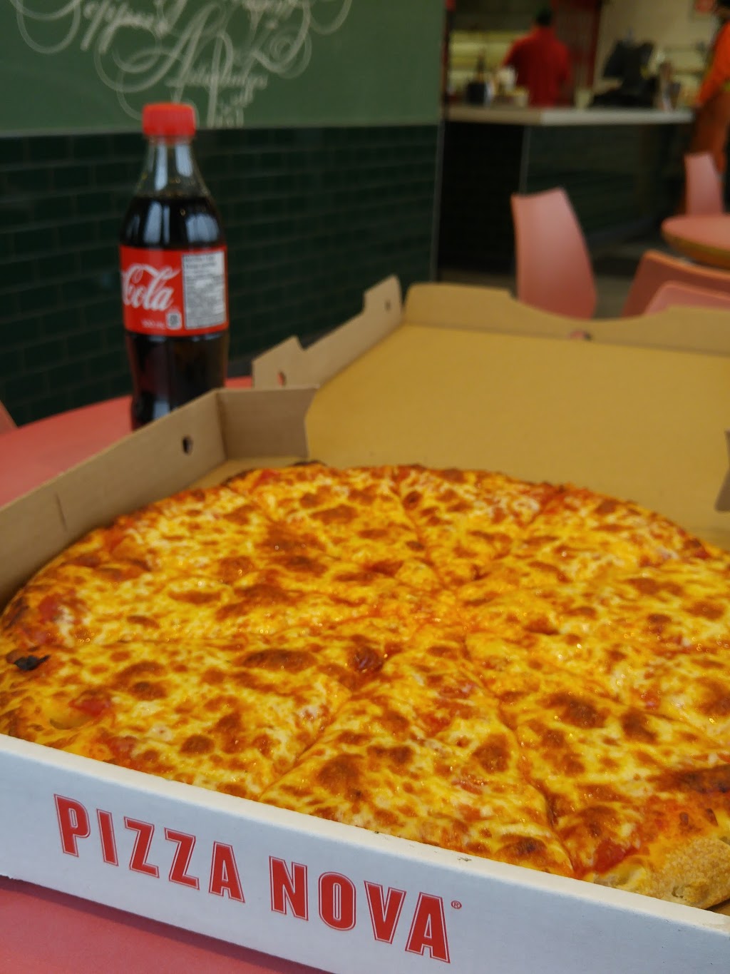 Pizza Nova | 3975 Cottrelle Blvd, Brampton, ON L6P 1J3, Canada | Phone: (416) 439-0000