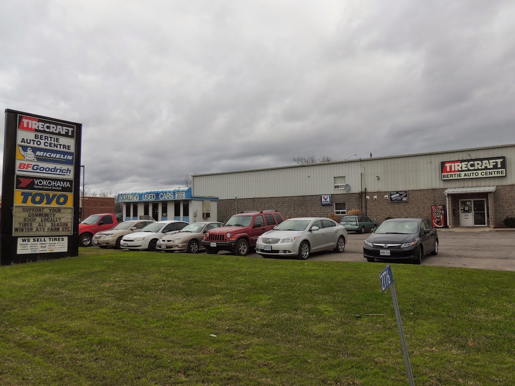 Bertie Tirecraft Stevensville | 2776 Stevensville Rd, Stevensville, ON L0S 1S0, Canada | Phone: (905) 382-3173