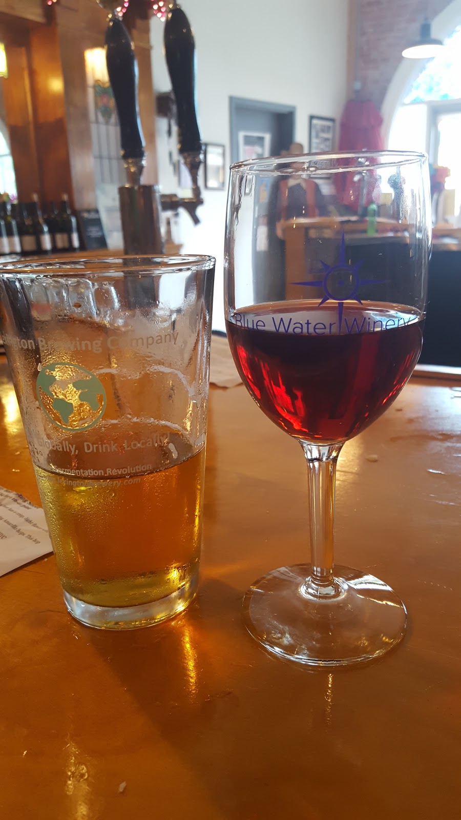 Lexington Brewing Company and Wine House | 5475 Main St, Lexington, MI 48450, USA | Phone: (810) 359-5012