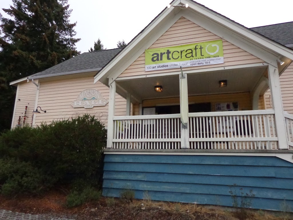 Artcraft/Salt Spring Arts Council | 114 Rainbow Rd, Salt Spring Island, BC V8K 2V5, Canada | Phone: (250) 537-0899