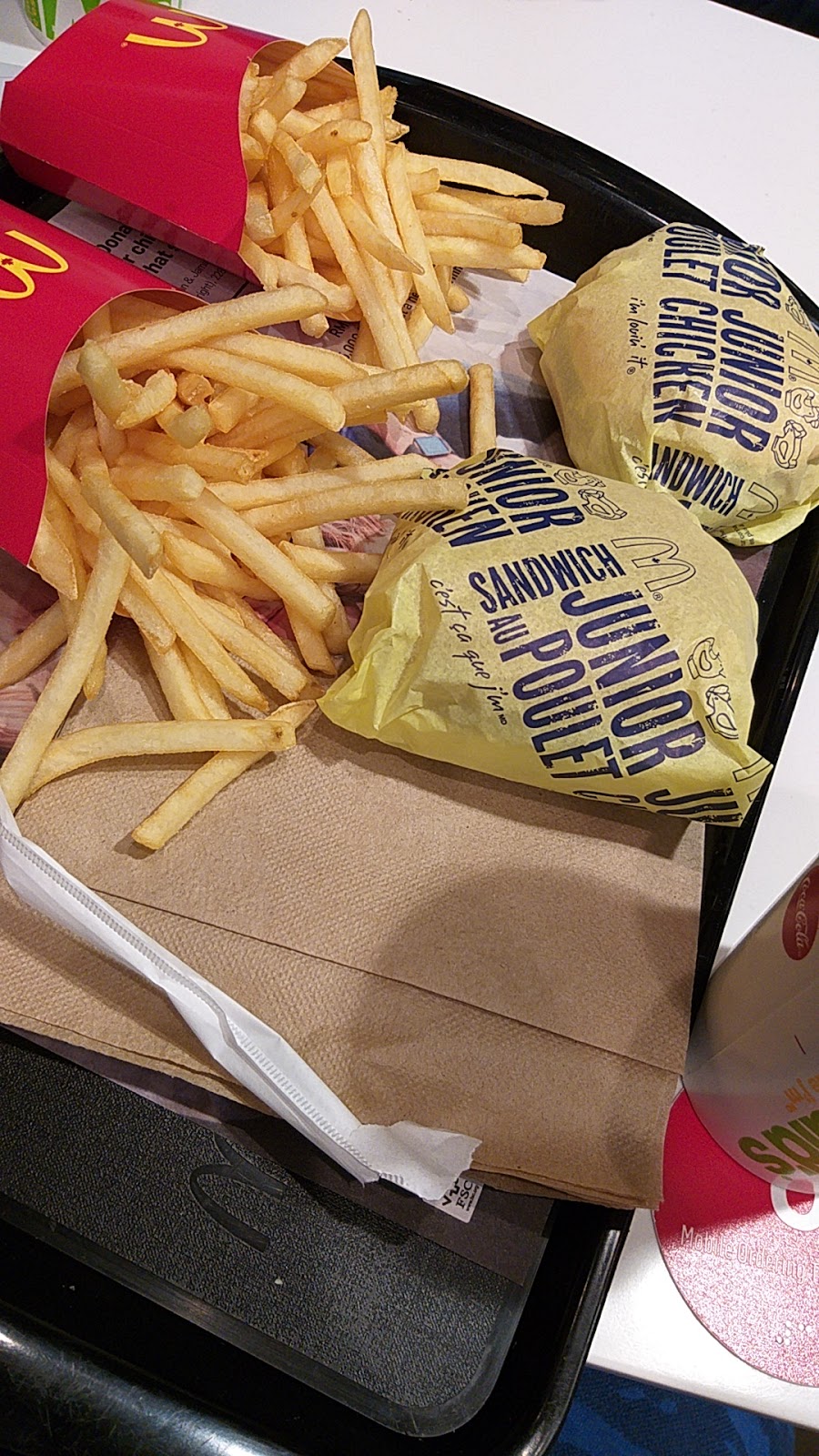 McDonalds | 2027 Pembina Hwy, Winnipeg, MB R3T 5W7, Canada | Phone: (204) 949-6019