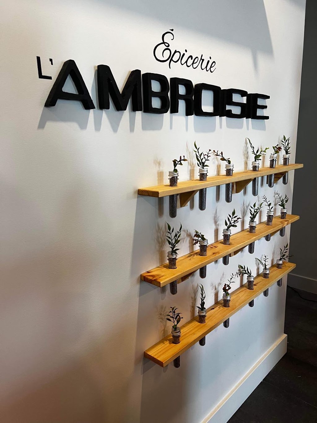 Épicerie lAmbroisie | 170 Rue St Cyrille, Saint-Raymond, QC G3L 1S8, Canada | Phone: (418) 337-0147