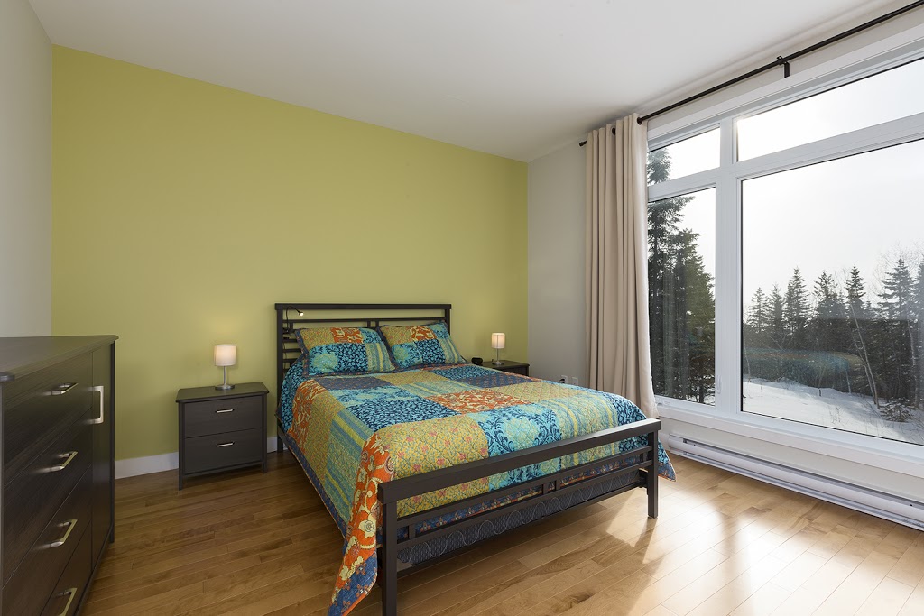Chalet de la Bleuetiere | 8 Chemin de la Bleuetière, Petite-Rivière-Saint-François, QC G0A 2L0, Canada | Phone: (514) 824-7324