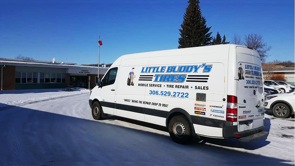 Little Buddys Mobile Tires | Box 562, Hwy 20, Lumsden, SK S0G 3C0, Canada | Phone: (306) 529-2722