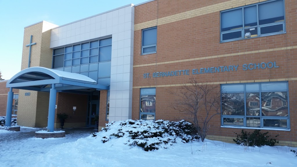Saint Bernadette Elementary School | 1060 White Clover Way, Mississauga, ON L5V 1G7, Canada | Phone: (905) 501-9498