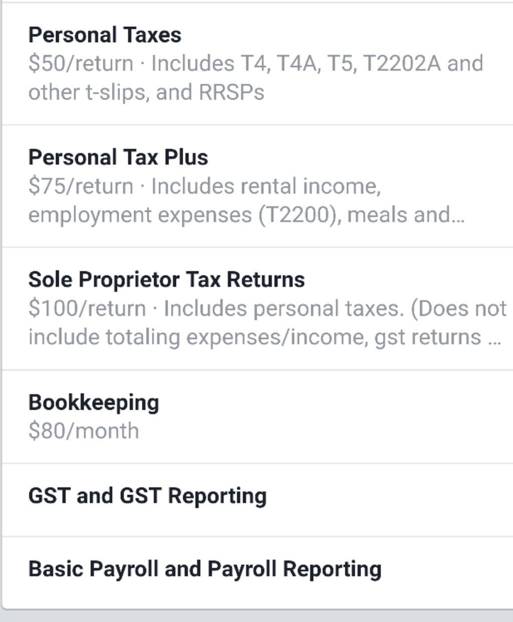 N.E. Bookkeeping & Tax Services | 105 34231 Hwy 2A, Bowden, AB T0M 0K0, Canada | Phone: (403) 848-3408