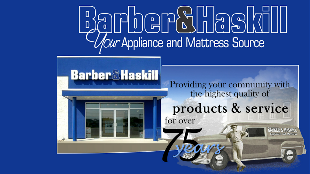 Barber and Haskill Your Appliance and Mattress Source | 900 King St, Midland, ON L4R 0B8, Canada | Phone: (705) 526-7811