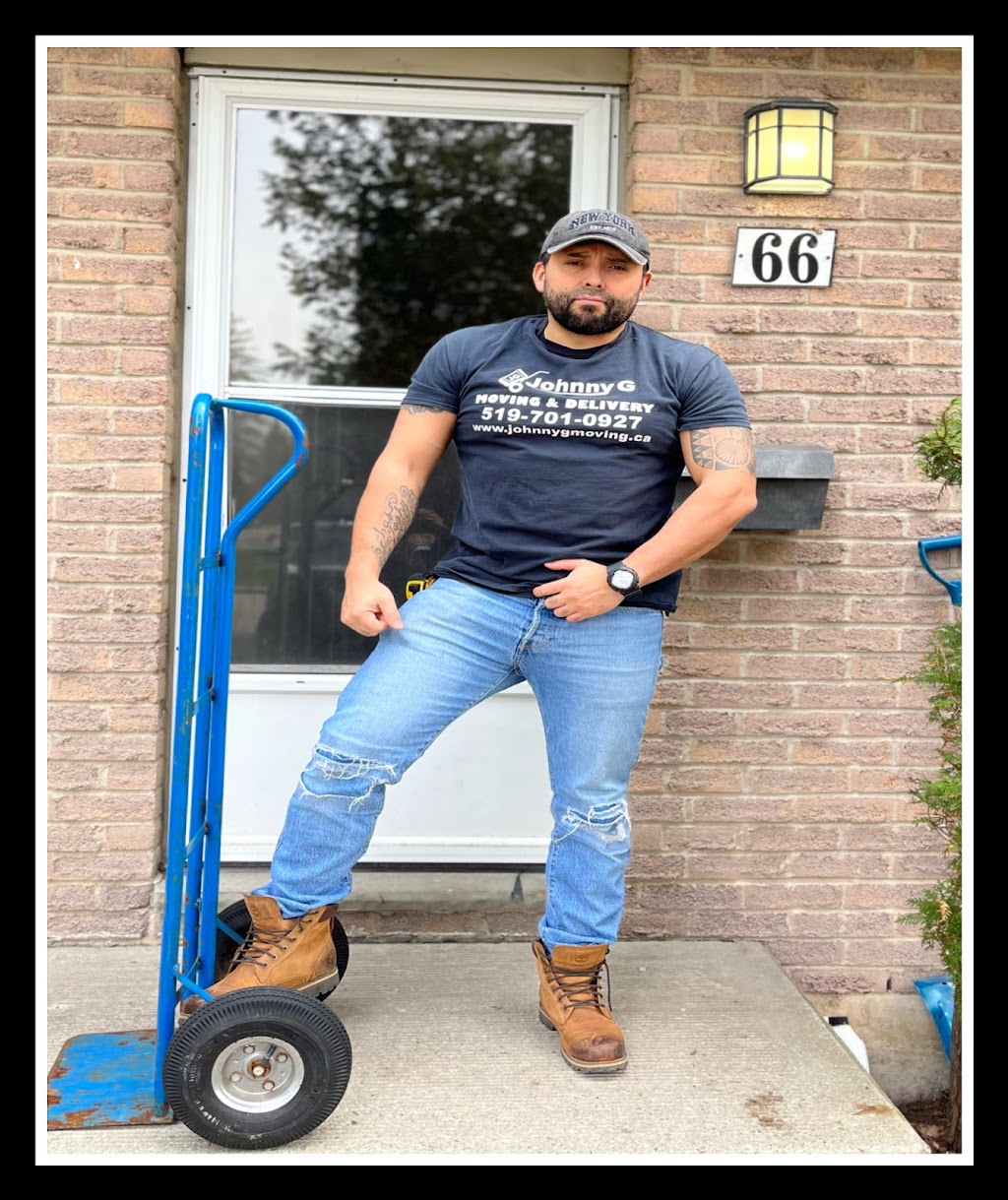 Johnny G Moving | 427 Exeter Rd, London, ON N6E 2Z3, Canada | Phone: (519) 701-0927