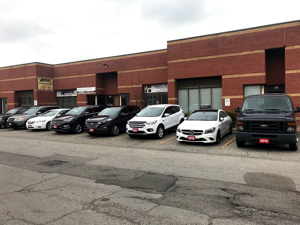 ABOVE FINE CARS 8600 Keele St UNIT 28, Concord, ON L4K 4H8, Canada