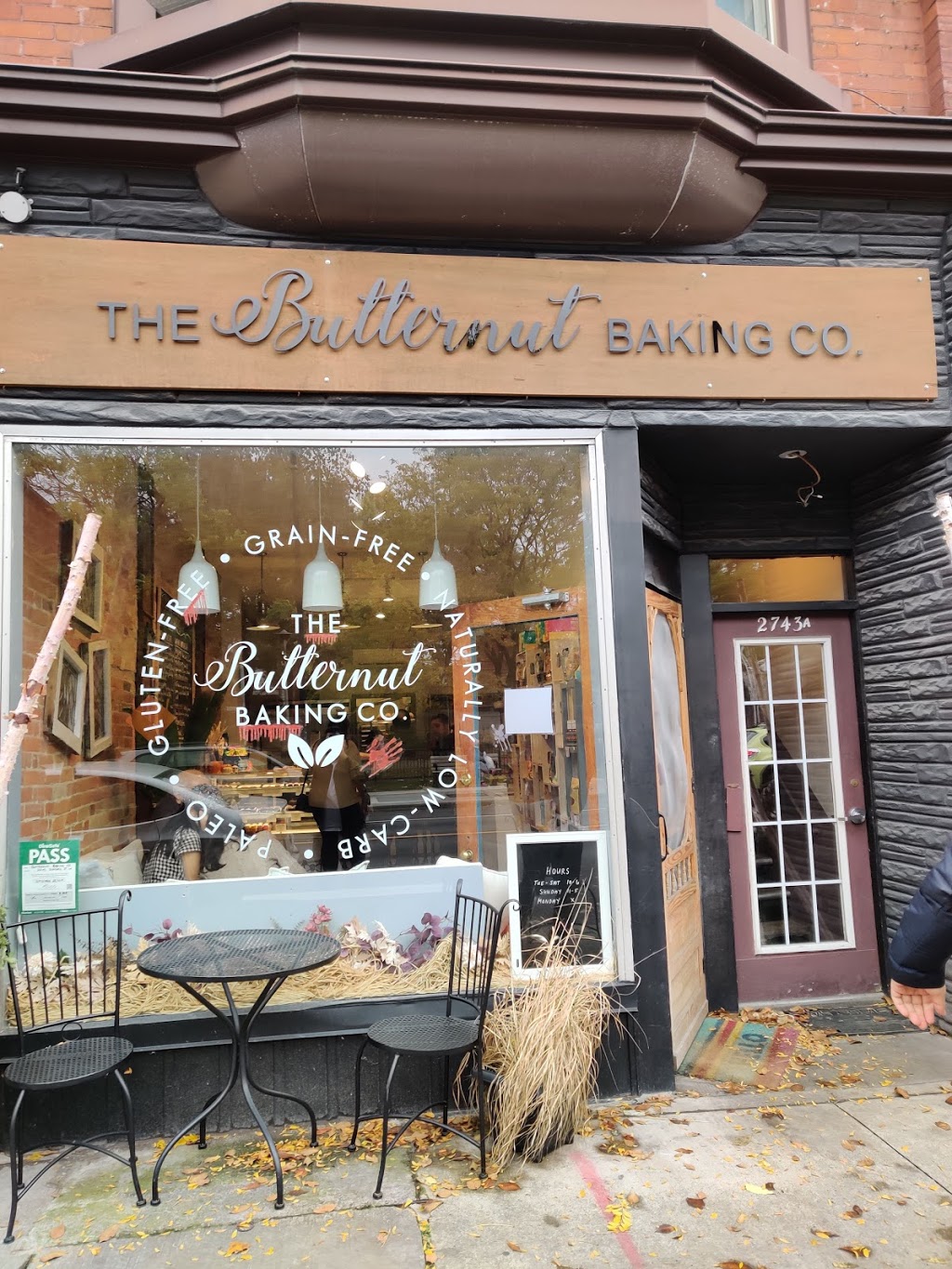 The Butternut Baking Co. | 2743 Dundas St W, Toronto, ON M6P 1Y1, Canada | Phone: (416) 767-2992
