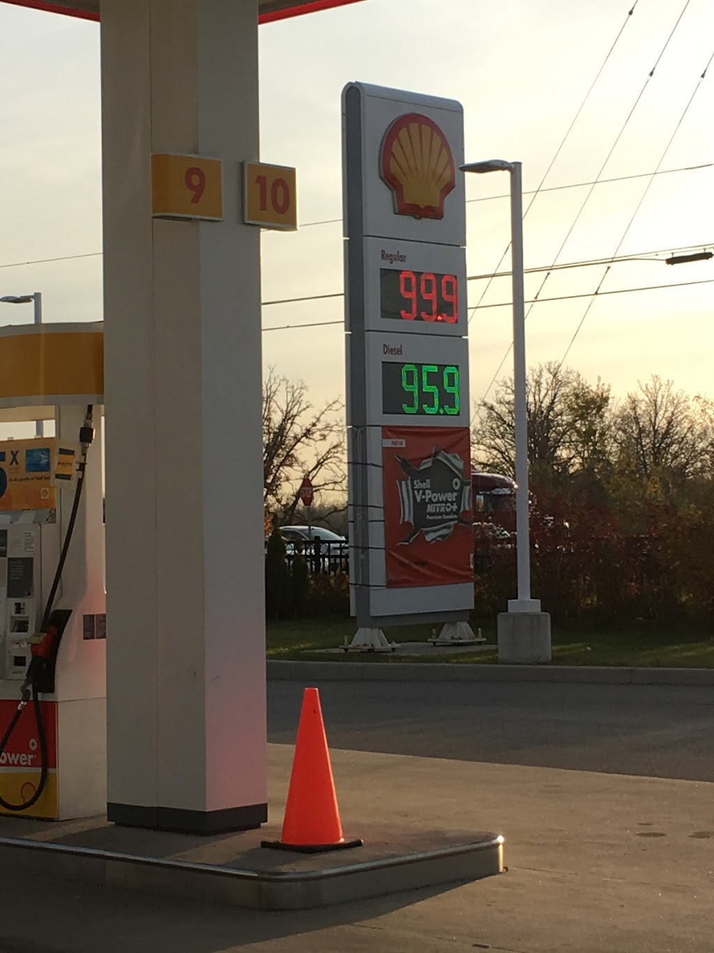 Shell | 9919 Airport Rd, Brampton, ON L6S 0A2, Canada | Phone: (905) 793-2878