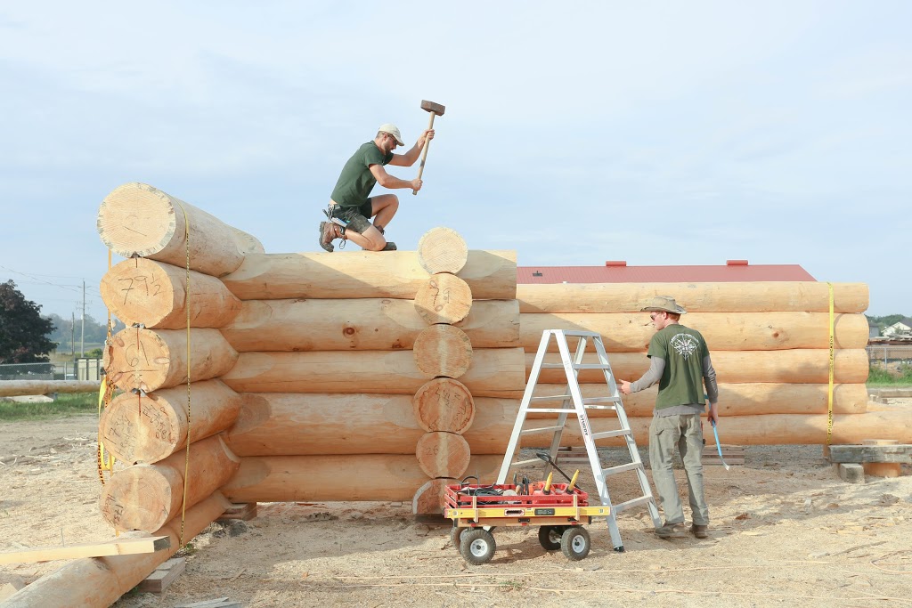 Laverty Log Homes | 2961 Sandhills Rd, Baden, ON N3A 3B7, Canada | Phone: (519) 503-2690
