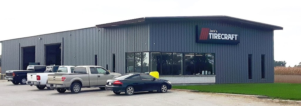 Jacks Tirecraft Wallaceburg | 7966 McCreary Line, Wallaceburg, ON N8A 4L1, Canada | Phone: (519) 692-4878