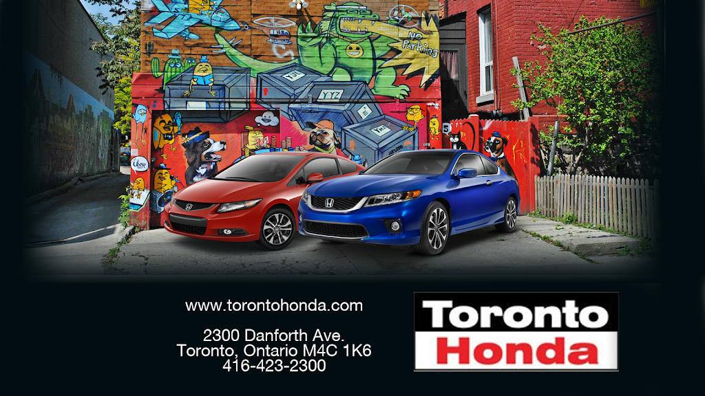 Toronto Honda | 2300 Danforth Ave, East York, ON M4C 1K6, Canada | Phone: (416) 423-2300