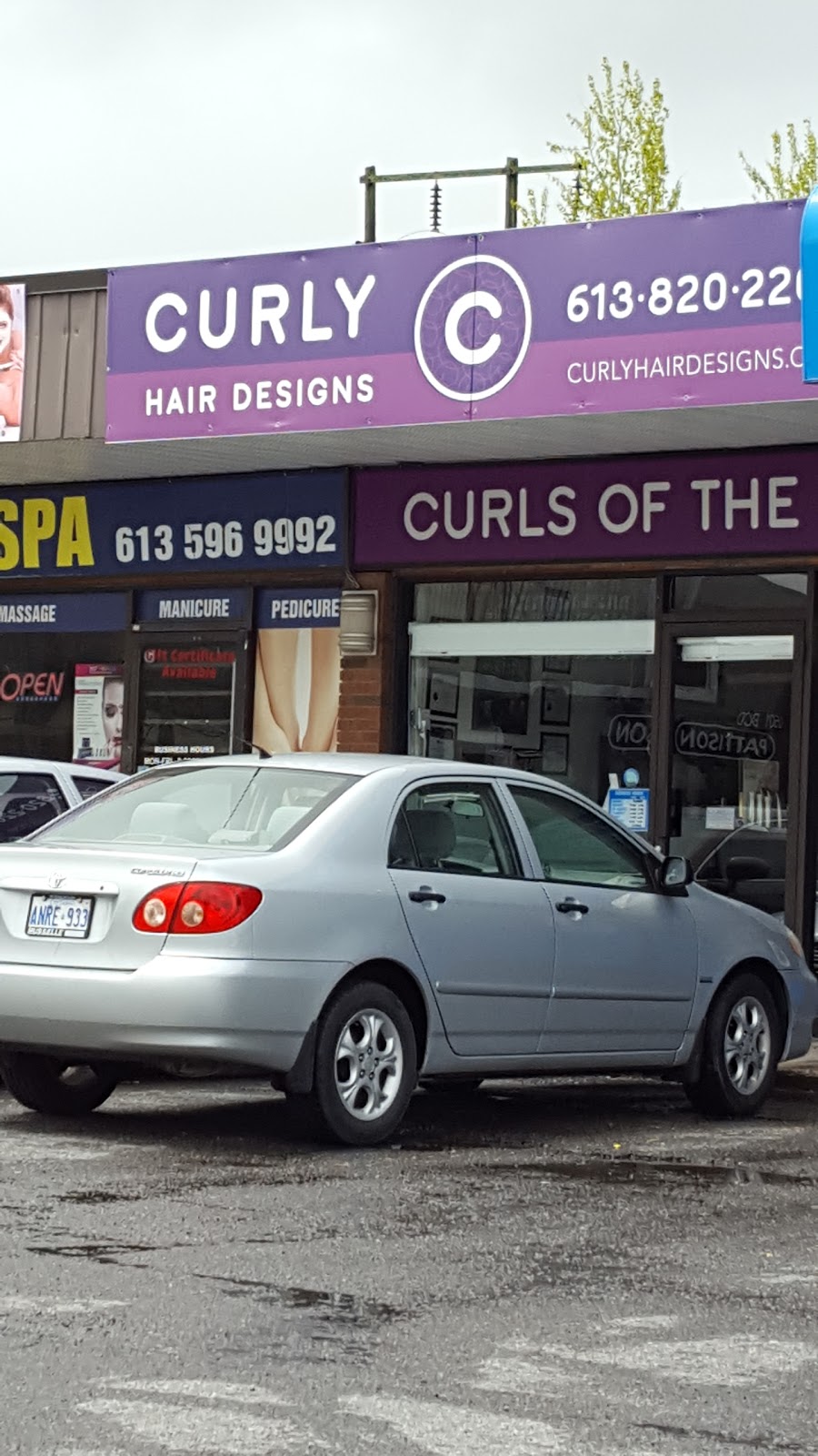Curly Hair Designs | 275 Britannia Rd, Ottawa, ON K2B 5X3, Canada | Phone: (613) 820-2205