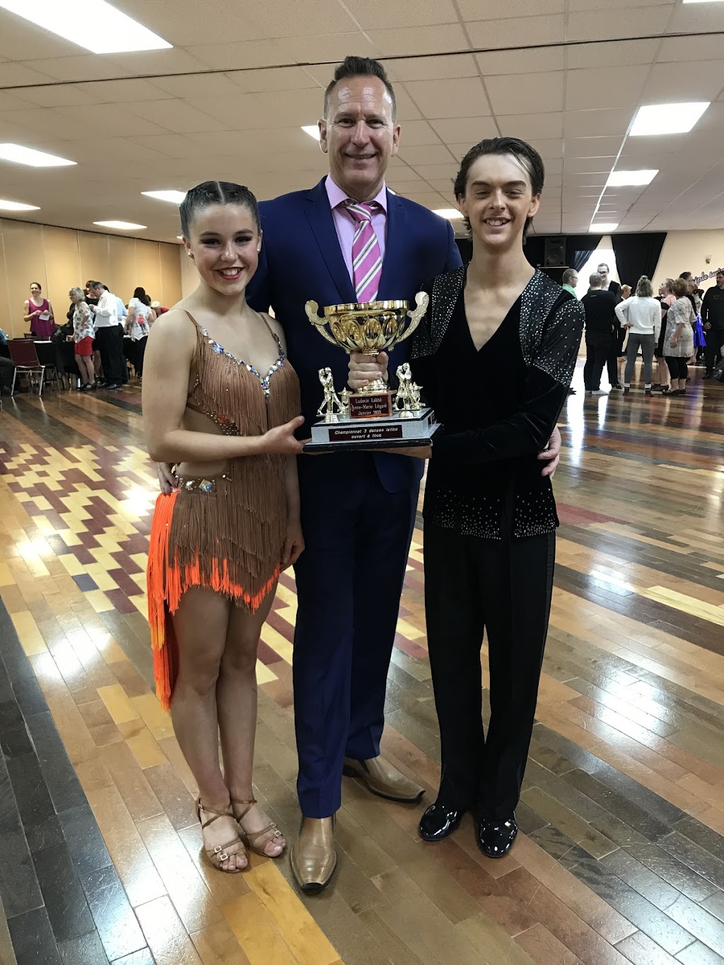 Dance School Guylain Cyr | 196 Rue Notre Dame, Gatineau, QC J8P 5B9, Canada | Phone: (819) 243-2673