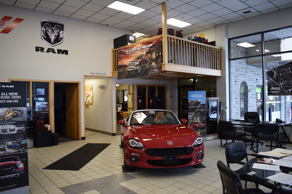 Jim Thompson Chrysler Dodge Jeep Ram Fiat | 805 Gardiners Rd, Kingston, ON K7M 7E6, Canada | Phone: (833) 560-1337